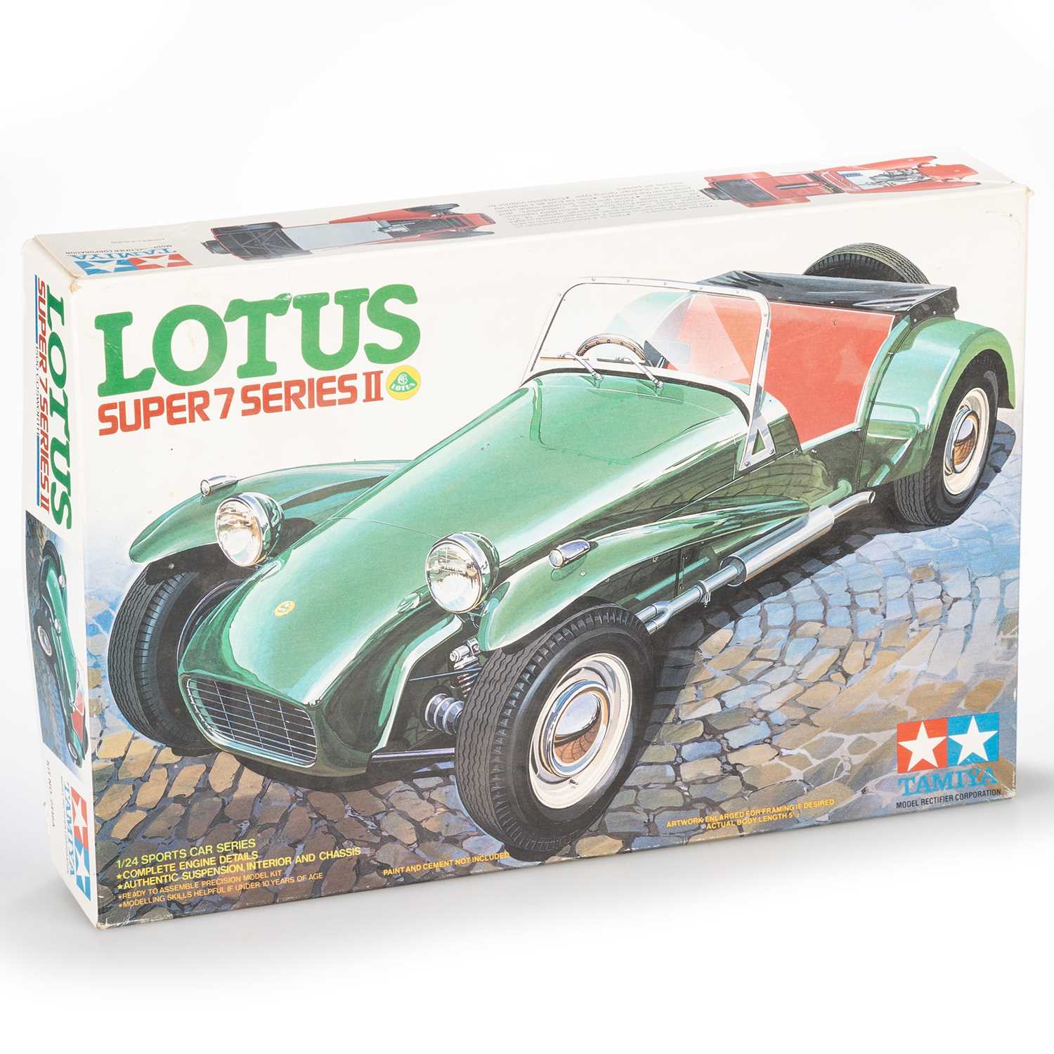 ASSORTED MODEL KIT RACING CARS AND ENGINES - Image 6 of 6