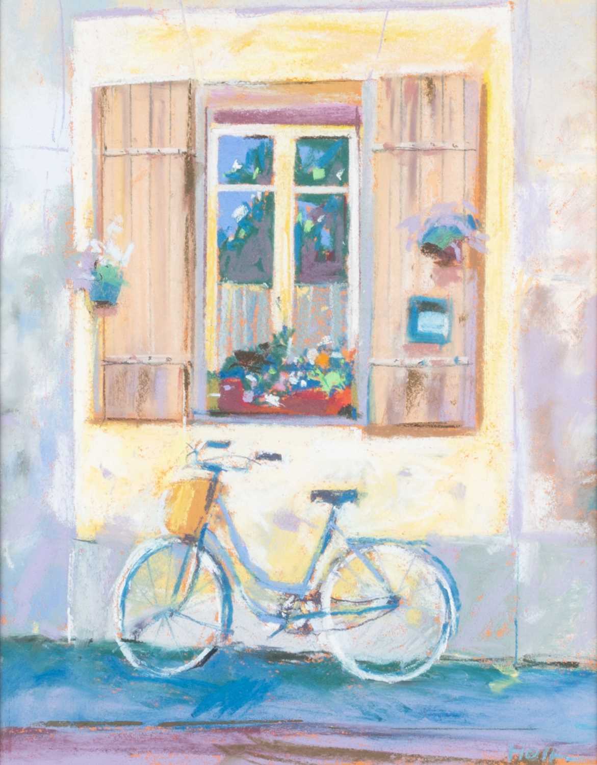JOHN HOLT (BORN 1949) THE BICYCLE - Image 2 of 3