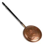 A COPPER WARMING PAN