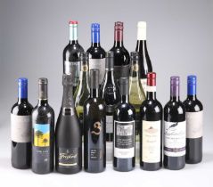 15 BOTTLES OF MIXED WINES