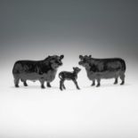 A BESWICK MODEL OF AN ABERDEEN ANGUS BULL