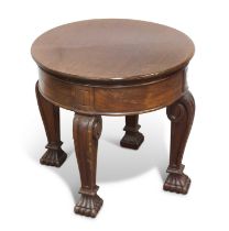 A WARING & GILLOW MAHOGANY OCCASIONAL TABLE, EARLY 20TH CENTURY
