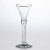 A WINE GLASS, 18TH CENTURY