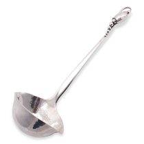 GEORG JENSEN: A DANISH STERLING SILVER LADLE