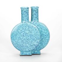 A CHINESE LUJUN-WARE VASE