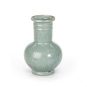 A CHINESE GUAN-TYPE BOTTLE VASE
