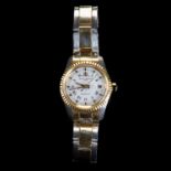 A LADY'S BAUME & MERCIER CLASSIQUE BRACELET WATCH