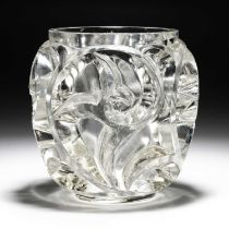 RENÉ LALIQUE (FRENCH, 1860-1945), A 'TOURBILLONS' VASE, DESIGNED 1926