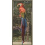 KONSTANTIN MIKRENSKY /1921-1999/ "A parrot"