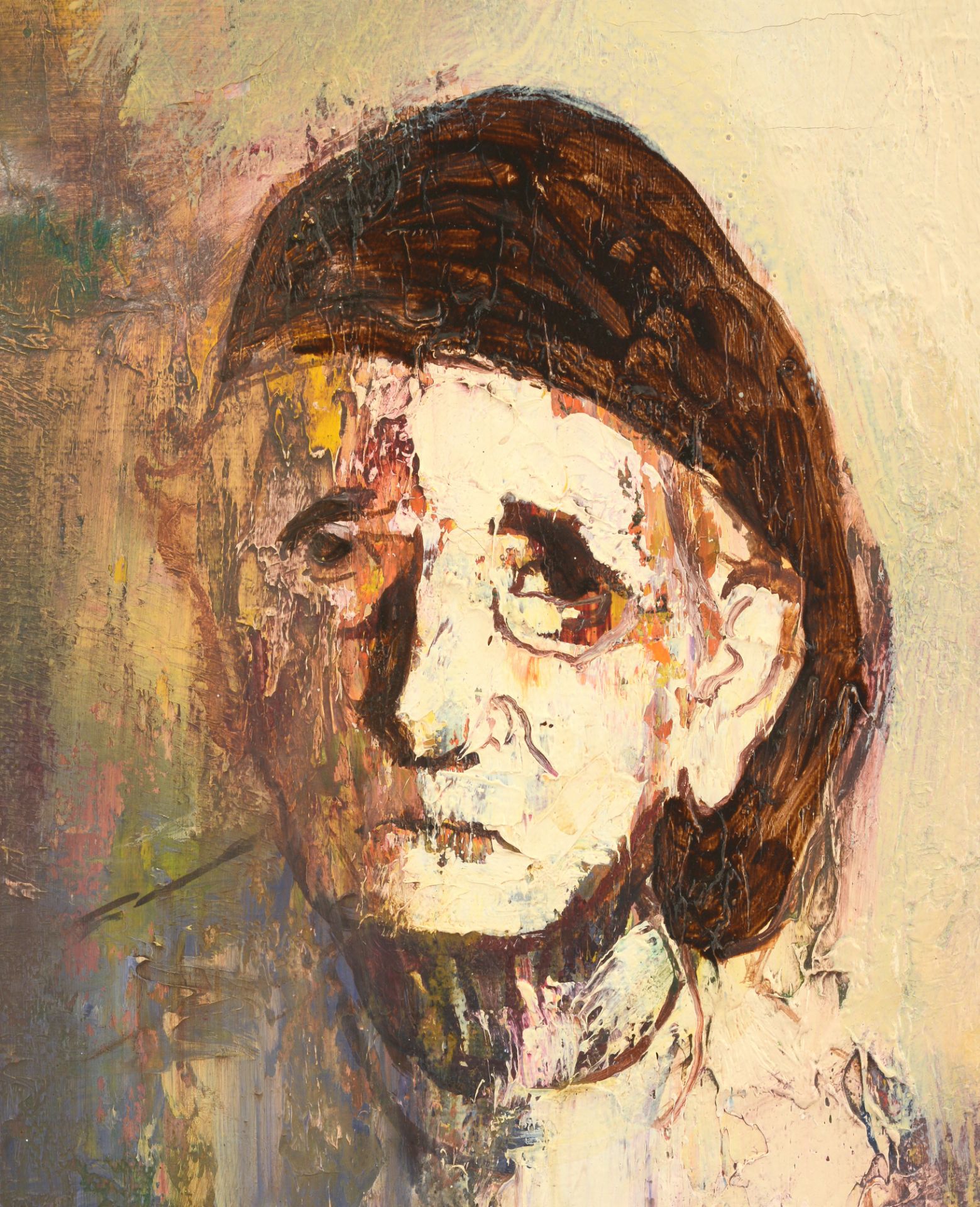 SVETOZAR LISHKOV MARINOV /b.1940/ "An old woman from Podgorie" - Image 3 of 3