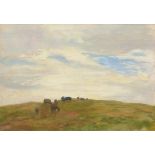 BORIS DENEV CHOKANOV /1883-1969/ "On pasture"