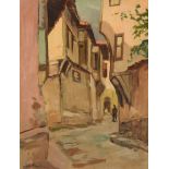 MARIN (MARIO) ZHEKOV TODOROV /1898-1955/ "Plovdiv"