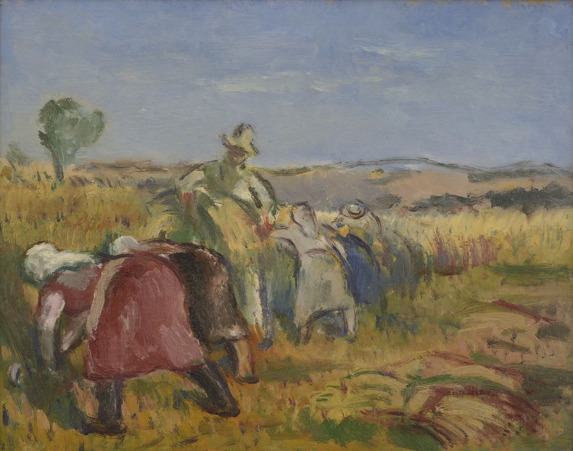 Vladimir Petrov Kavaldzhiev /1908-1988/ „Harvest”