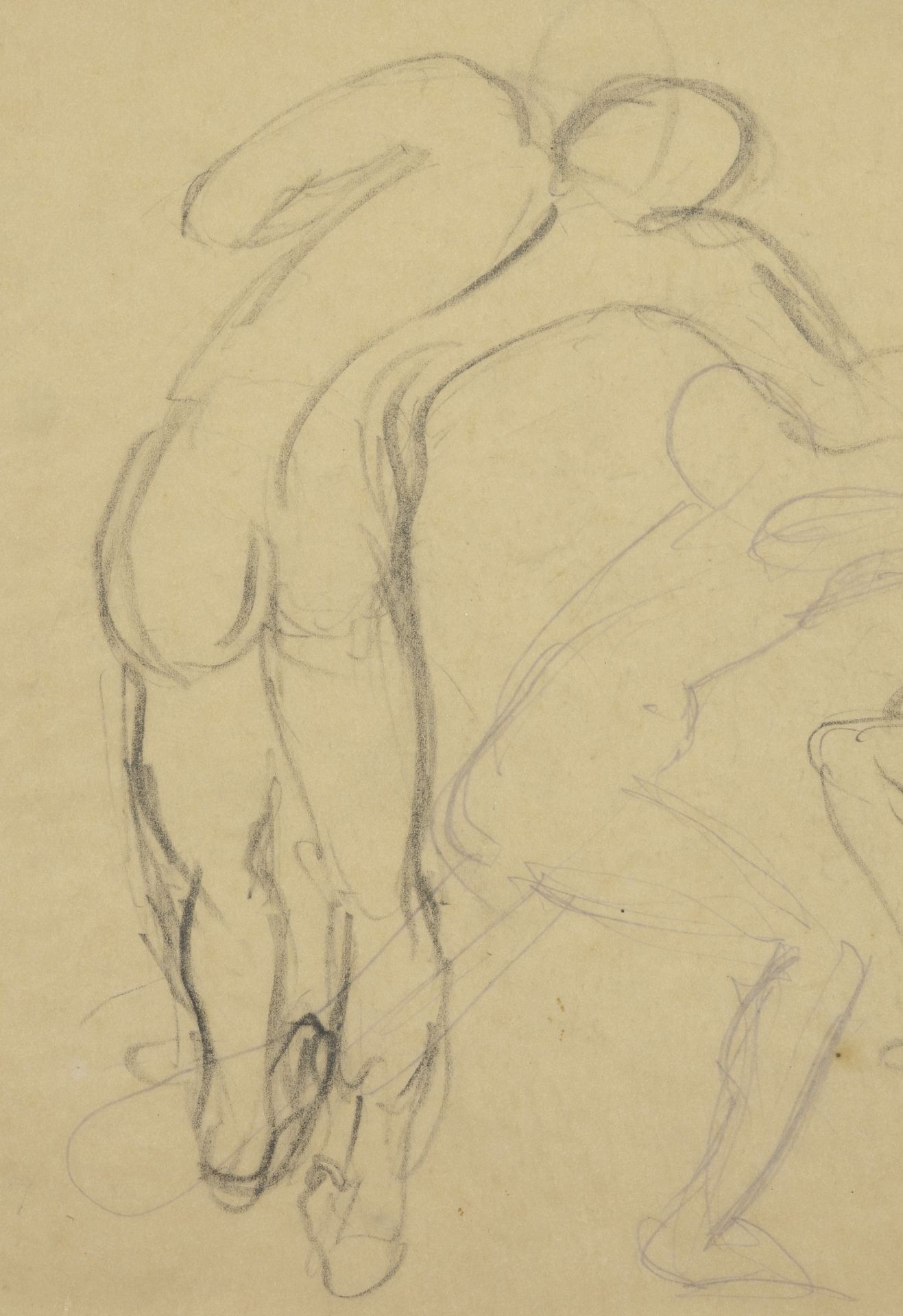 Ivan Milev Lalev /1897-1927/    "Sketches" 1922-1924 - Image 4 of 4