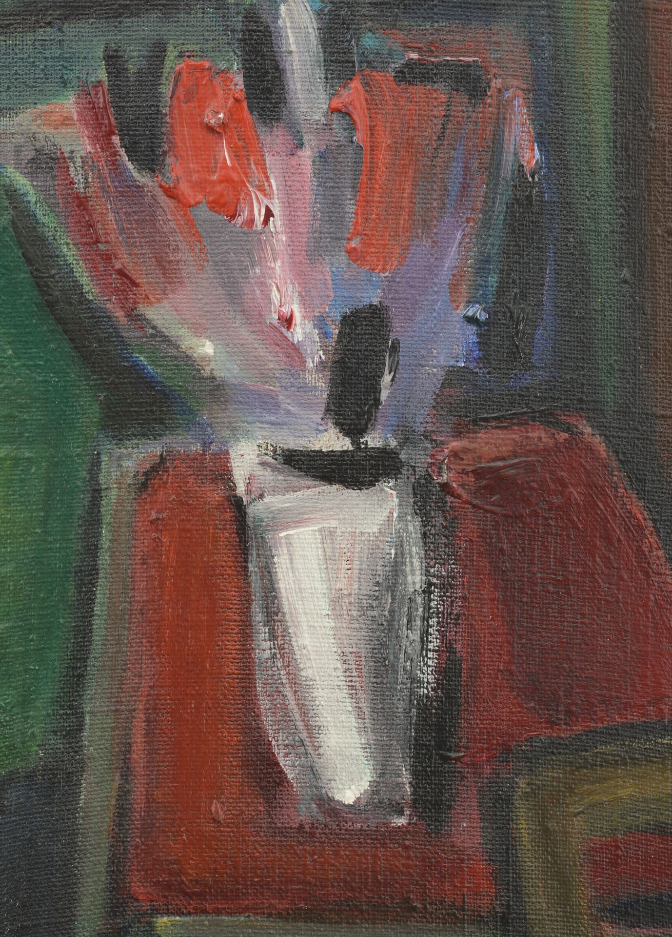 Zina Mihailova Yurdanova /1904-1998/  "By the window" d.1991 - Image 3 of 4