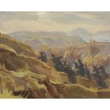 Dimitar Atanasov Gyuzhenov /1891-1979/  "To the battlefield"