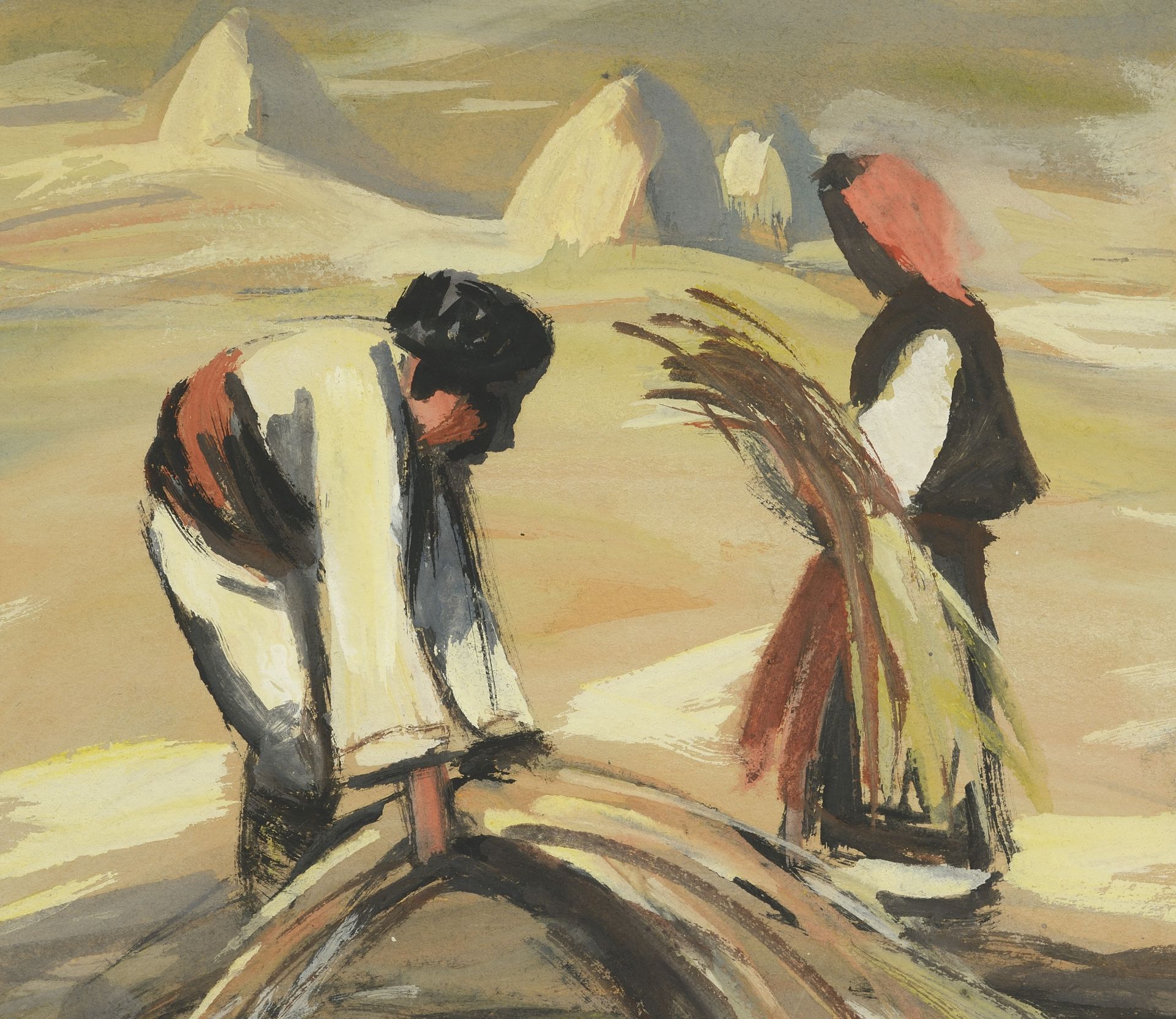 D. Todorov "In the countryside - harvest" - Image 3 of 4