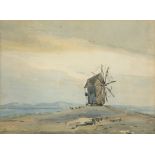 Rayko Nikolov Alexiev /1893-1944/ "Windmill" d.1919