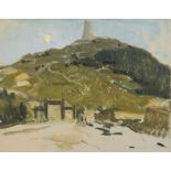 Dimitar Atanasov Gyuzhenov /1891-1979/  "Monument on Shipka Peak"