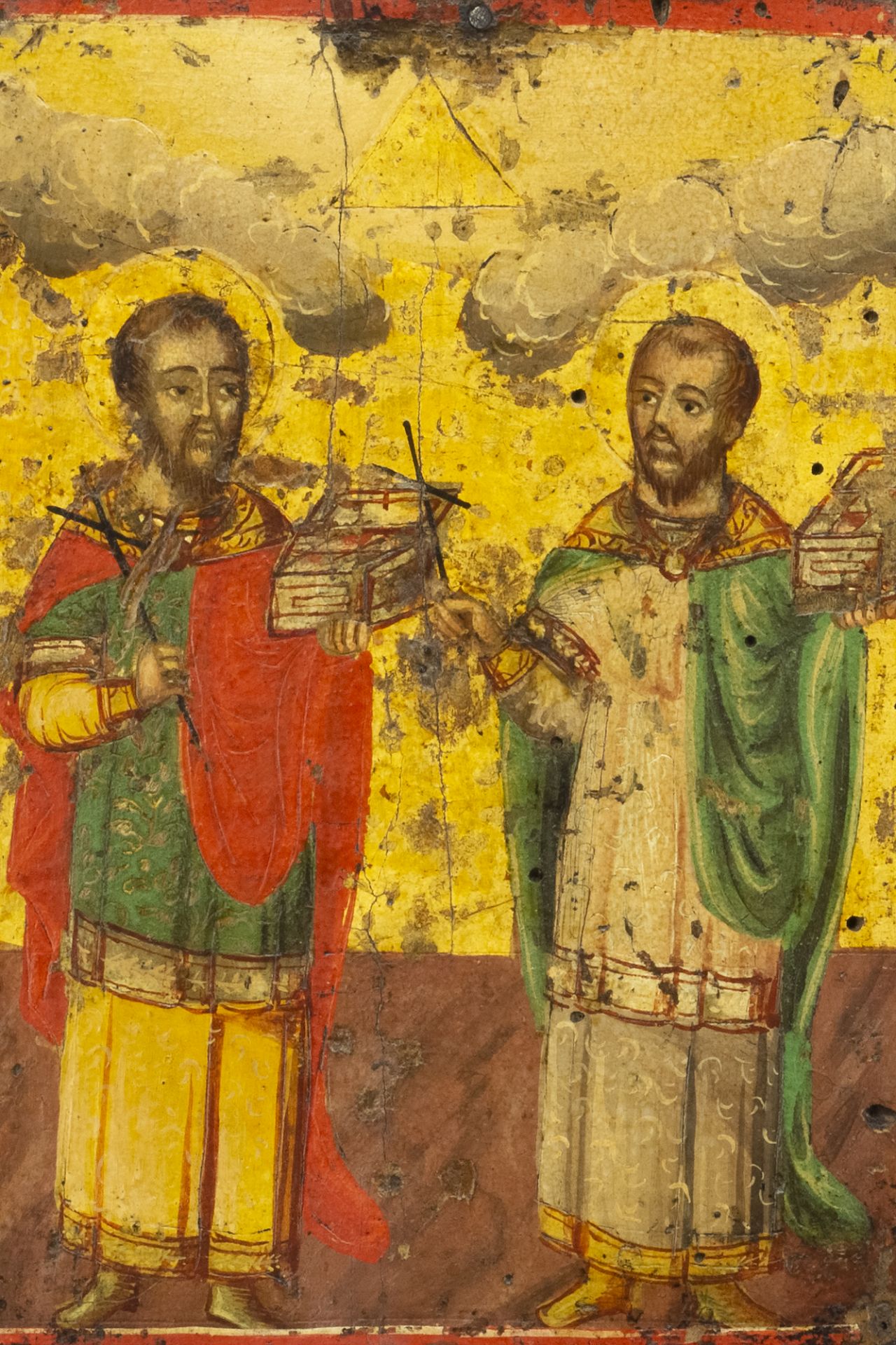 icon "St. St. Cosmas and Damian"  - Bild 2 aus 3
