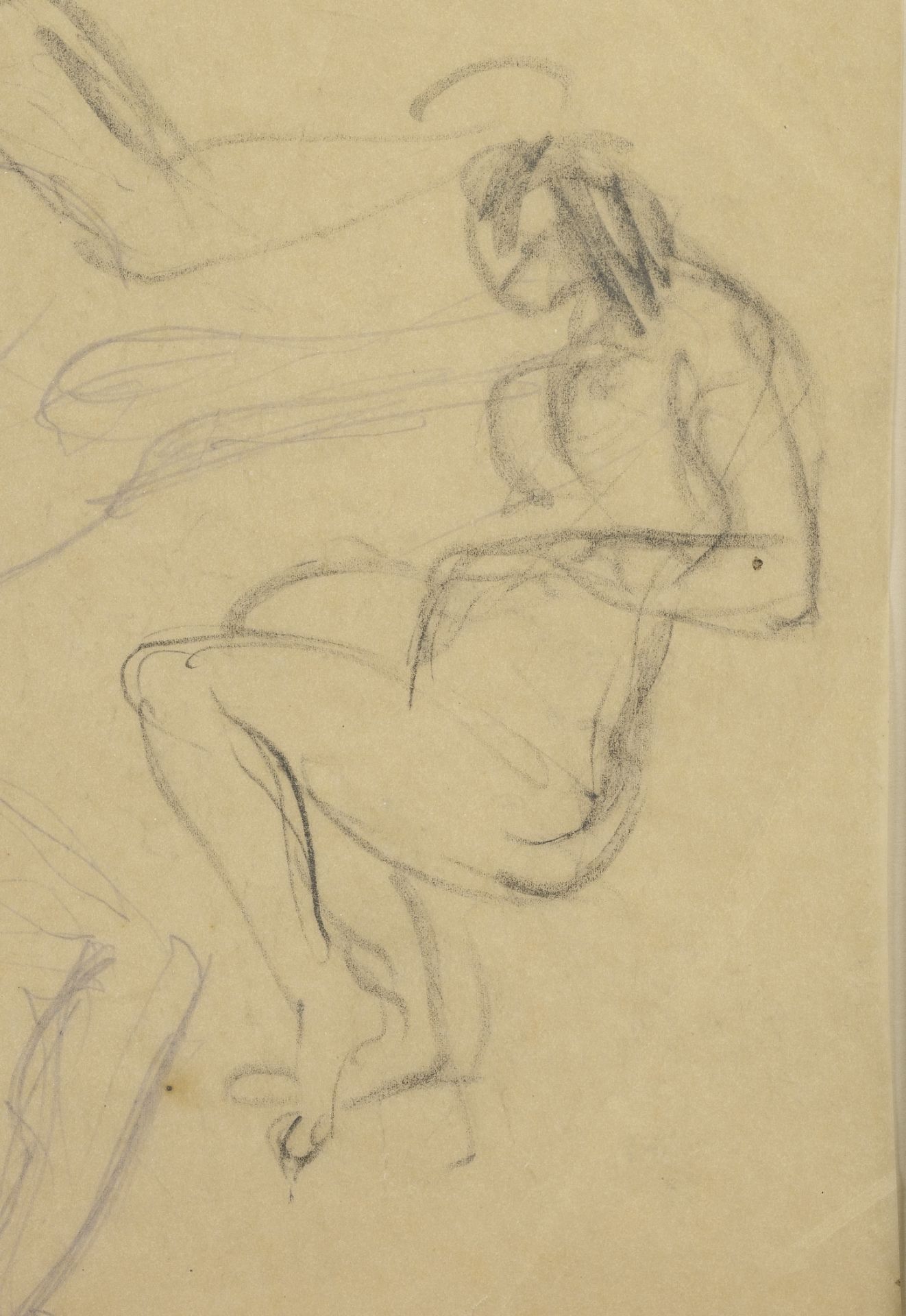 Ivan Milev Lalev /1897-1927/    "Sketches" 1922-1924 - Image 3 of 4