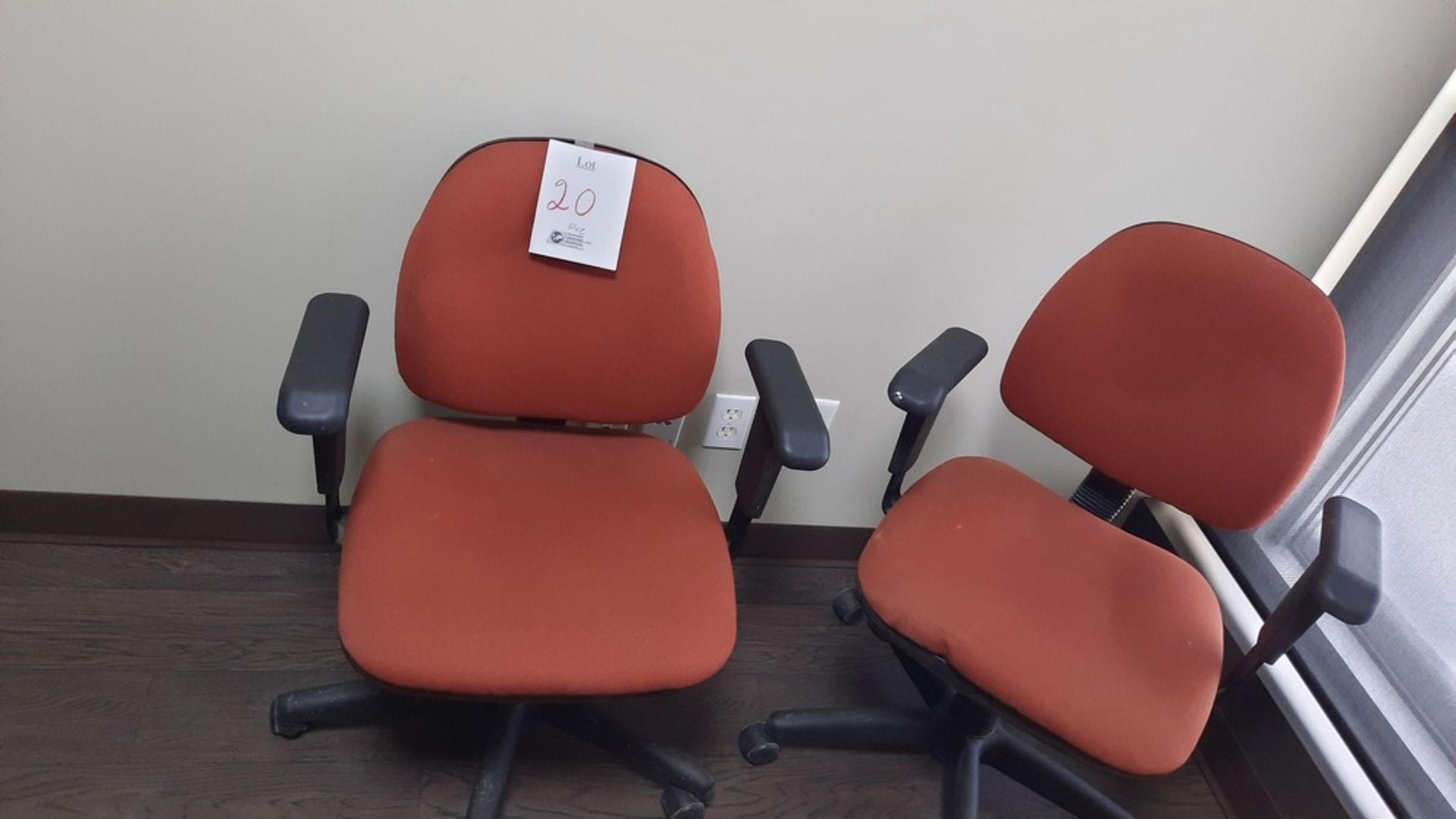 Upholstered Secretary Chairs