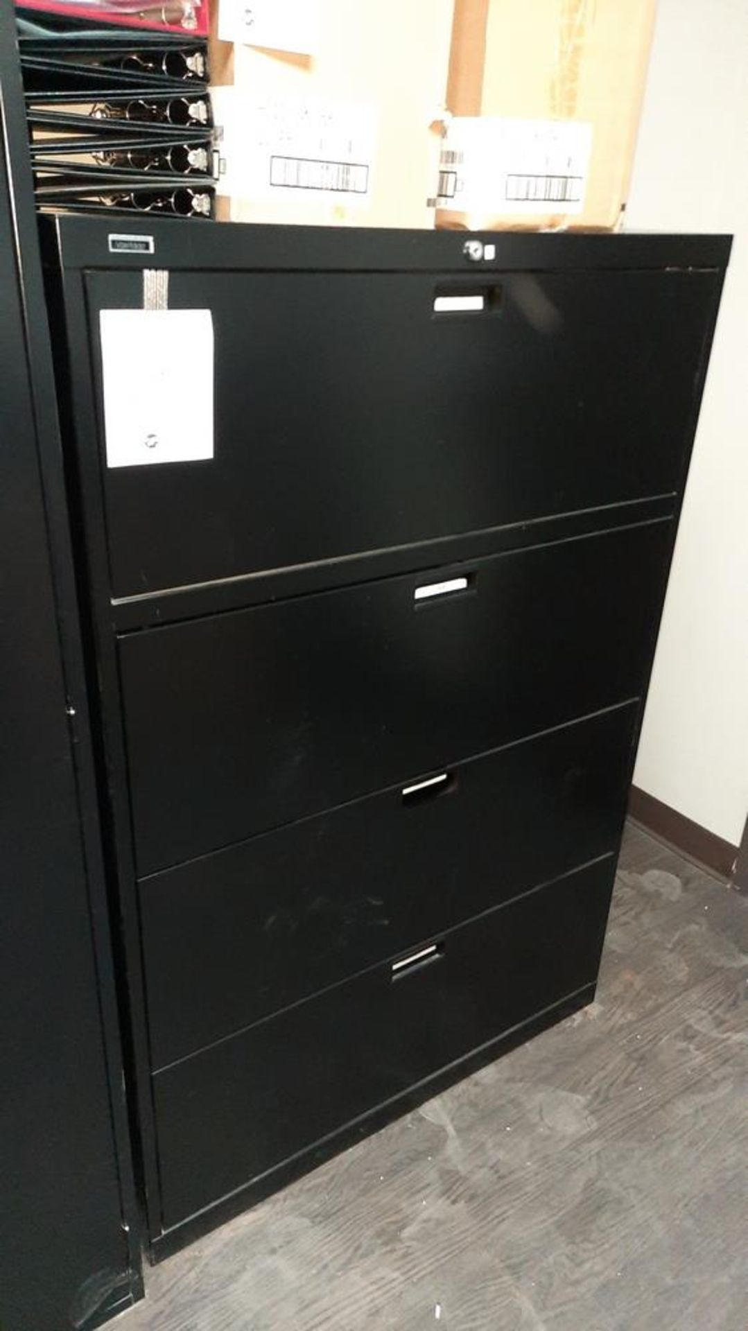 4-Drawer Lateral Filing Cabinet