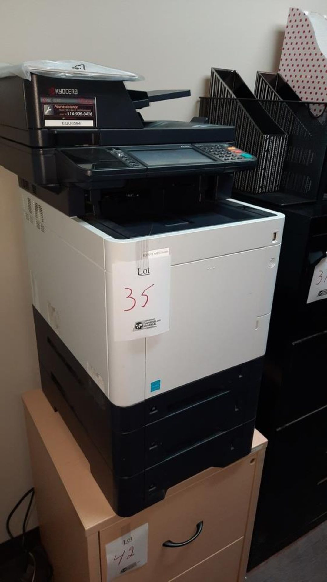 KYOCERA Multi-Function Printer/Scanner/Copier