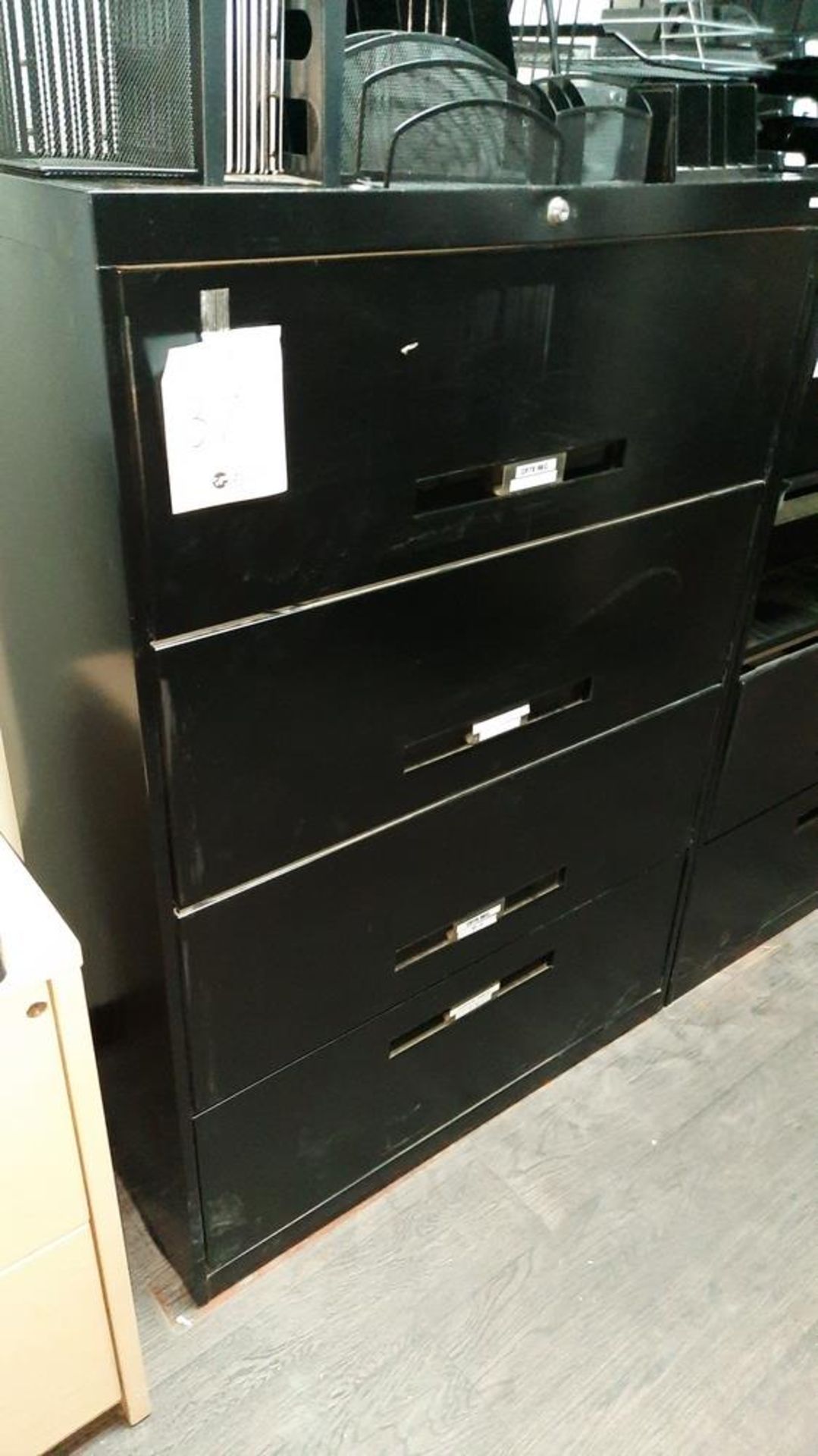 4-Drawer Lateral Filing Cabinet