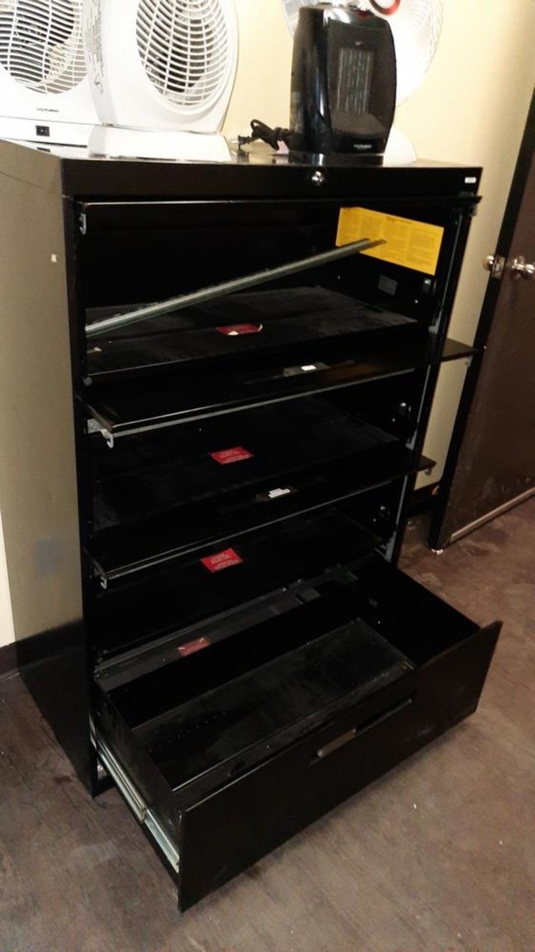 4-Drawer Lateral Filing Cabinet - Image 2 of 2