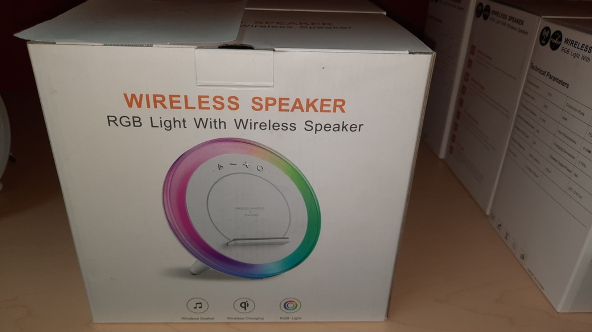 RBG Lights w/ Wireless Speakers
