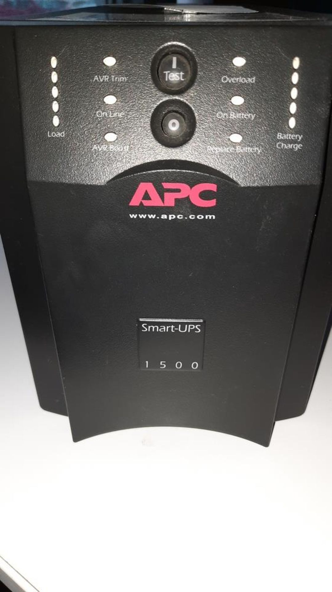 APC Smart UPS Unit, mod: 1500 - Image 2 of 3