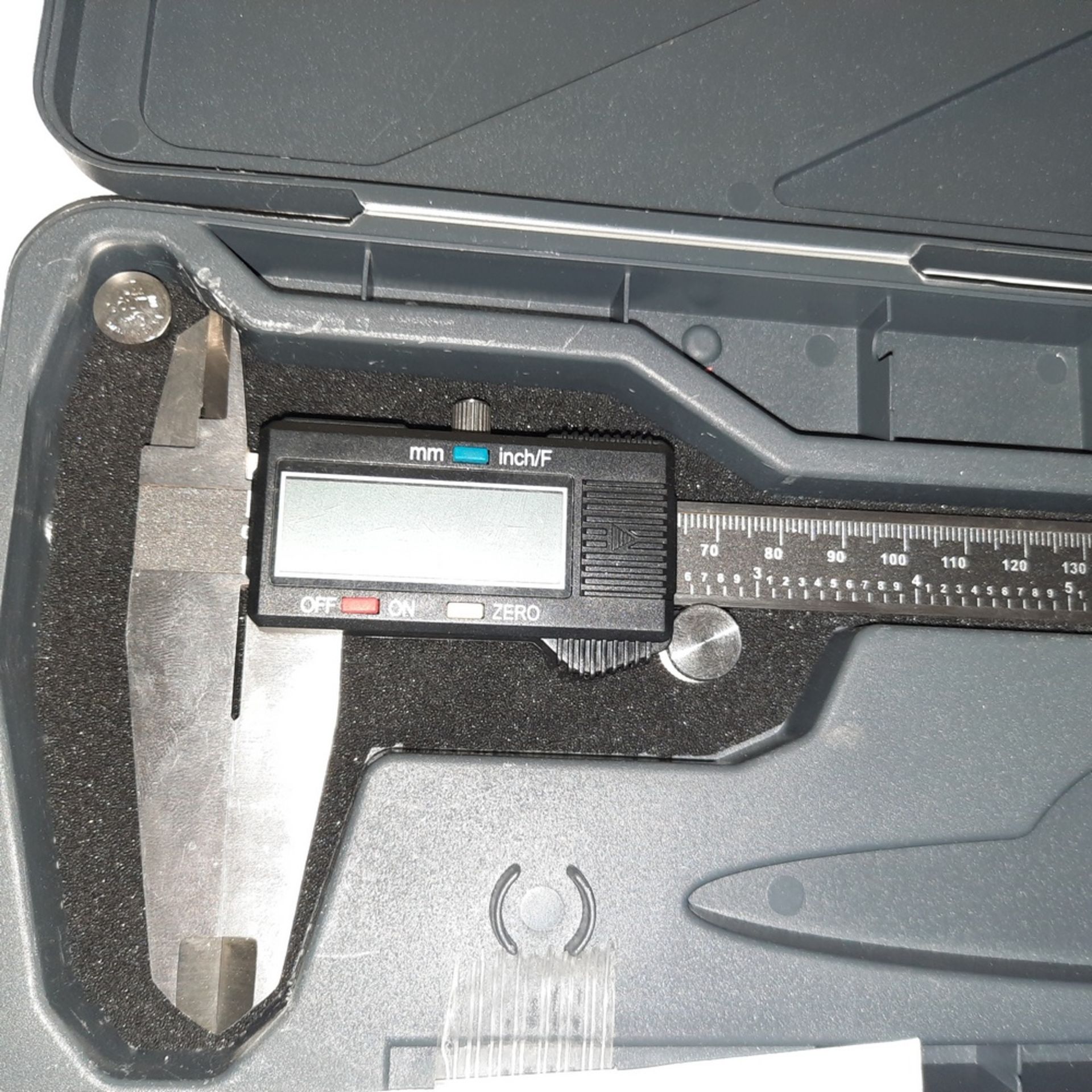 NEIKO Digital Micrometer, c/w Case - Image 3 of 3