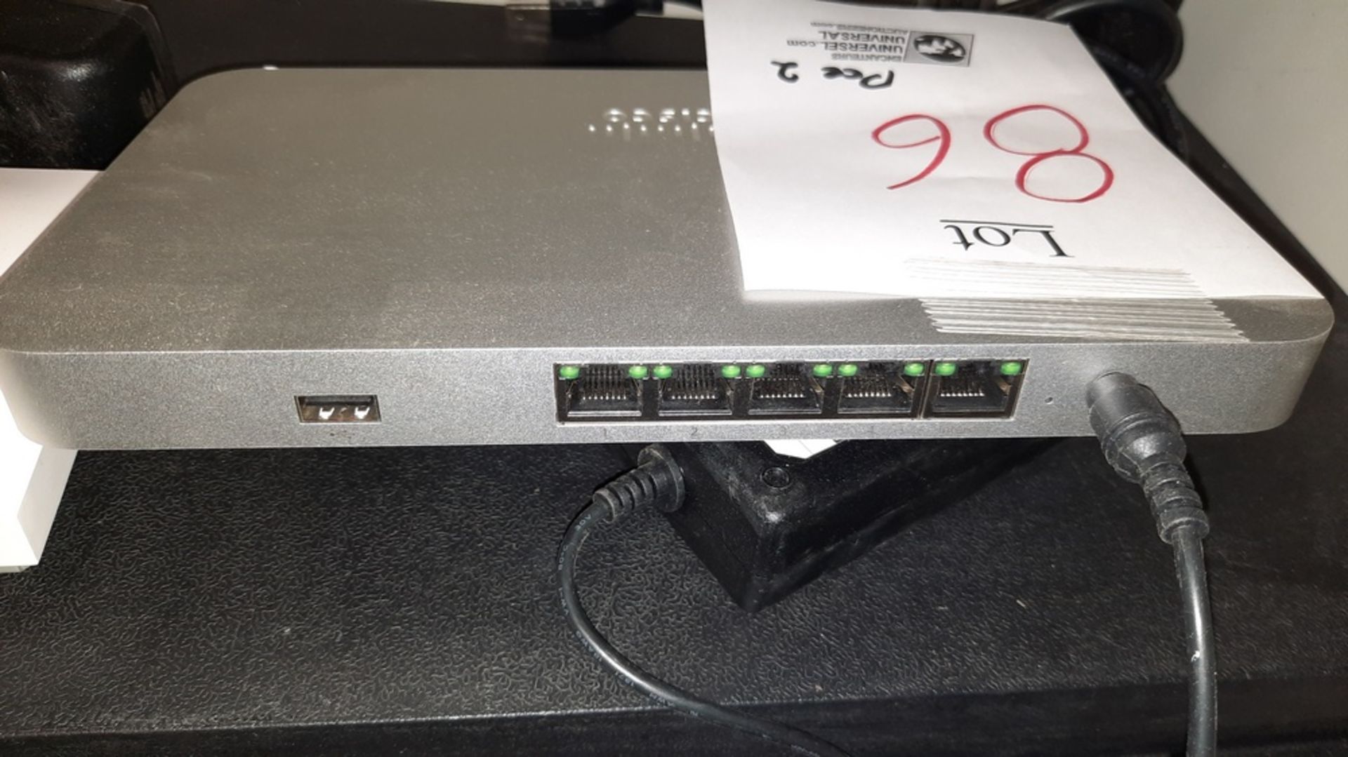 LOT: (2) CISCO Routers (see photos for details) - Image 2 of 4