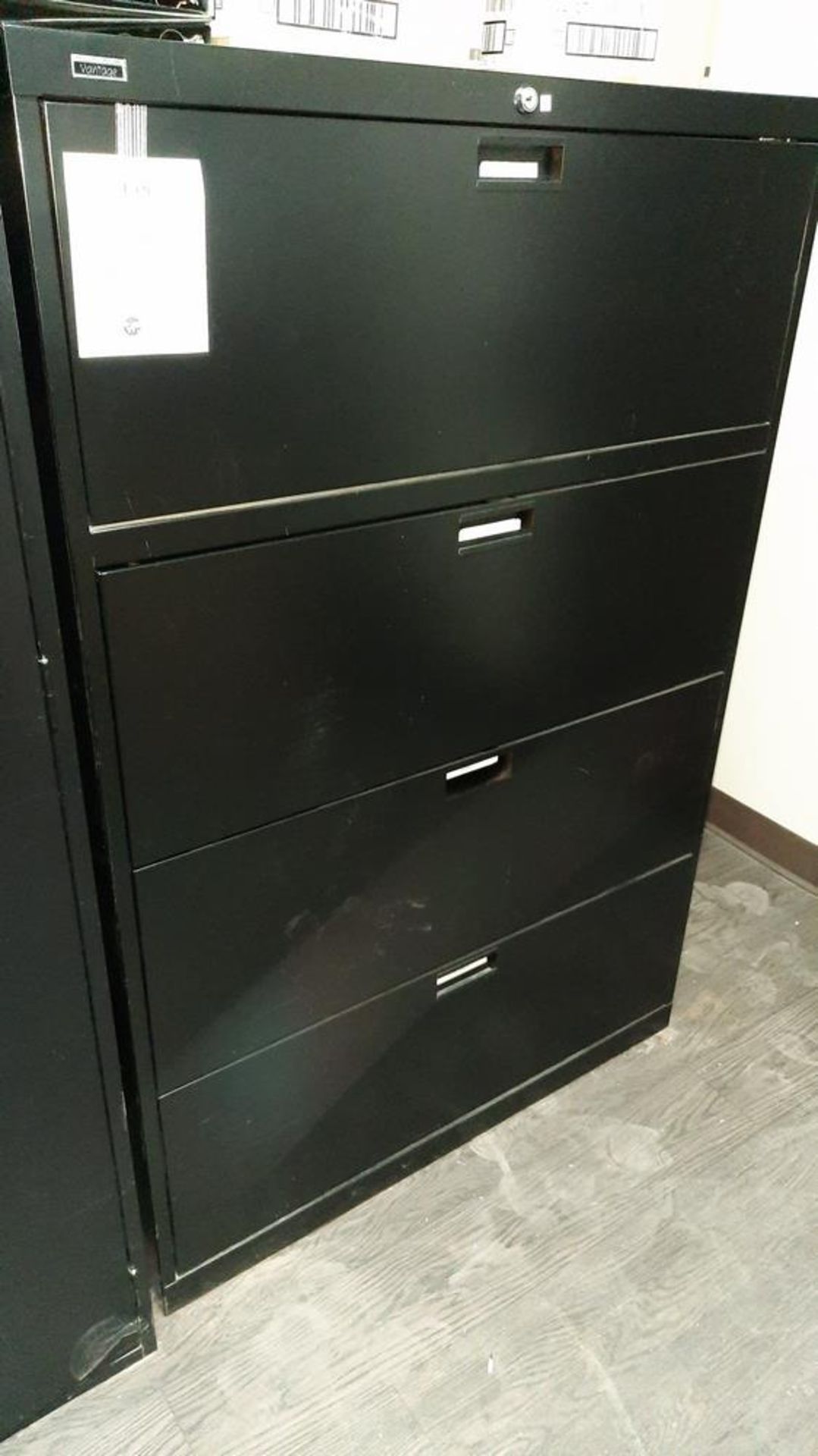 4-Drawer Lateral Filing Cabinet - Image 2 of 5