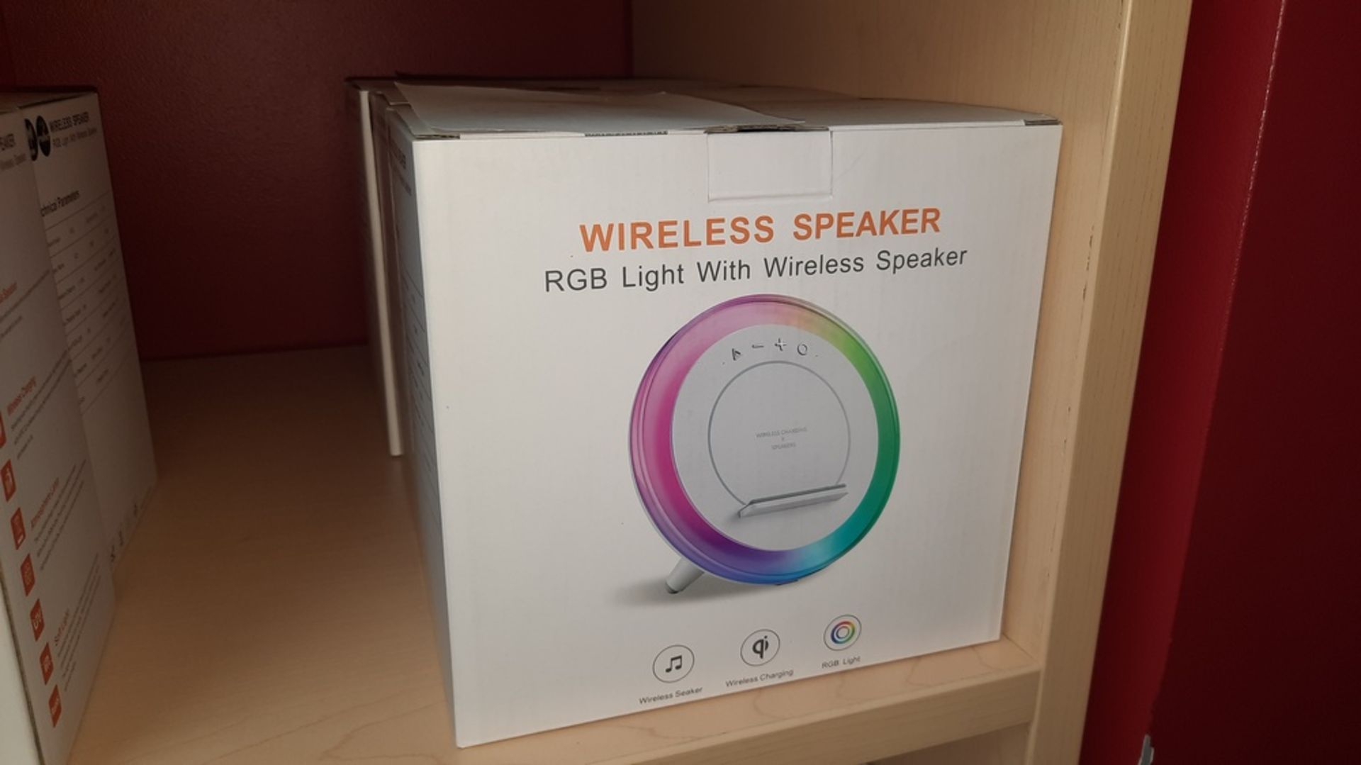 RBG Lights w/ Wireless Speakers