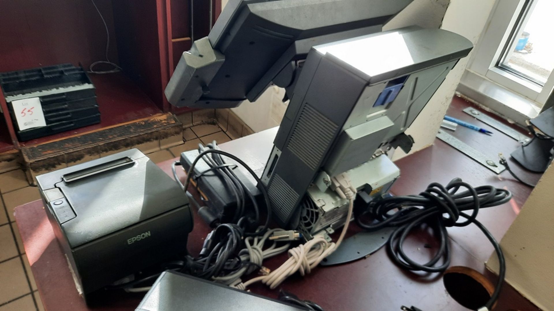 POS Unit, c/w Scanner & EPSON Printer - Image 4 of 7