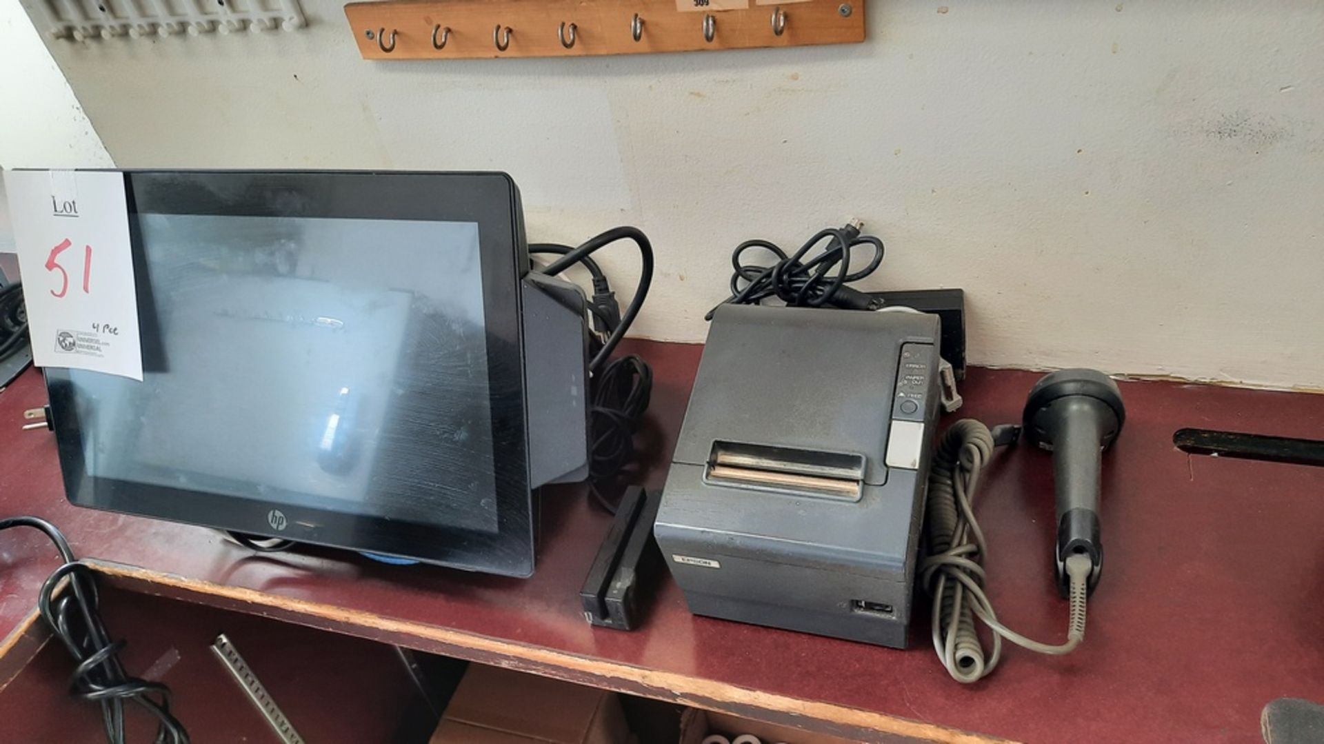 POS Unit, c/w Scanner & EPSON Printer