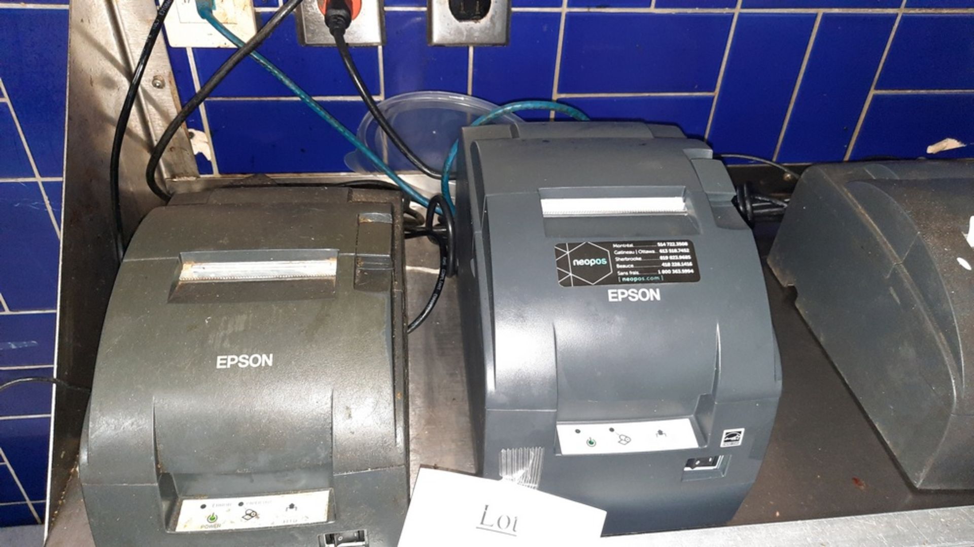 LOT: (2) EPSON Printers - Image 4 of 4