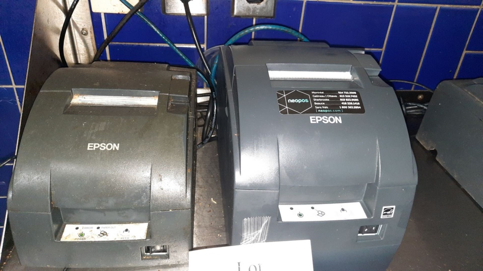 LOT: (2) EPSON Printers