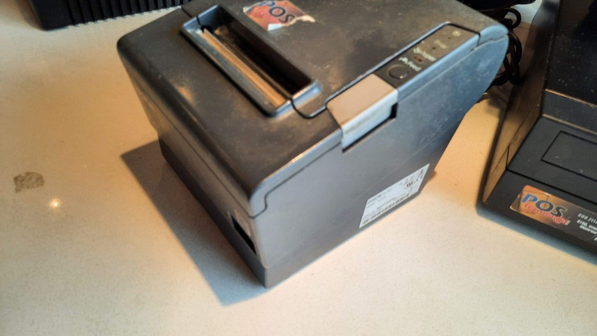 POS Unit, c/w Scanner & EPSON Printer - Image 3 of 4