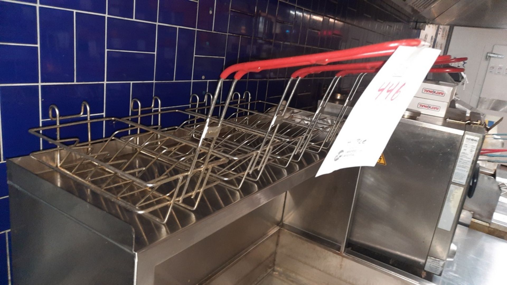 LOT: (4) Fryer Baskets - Image 2 of 2