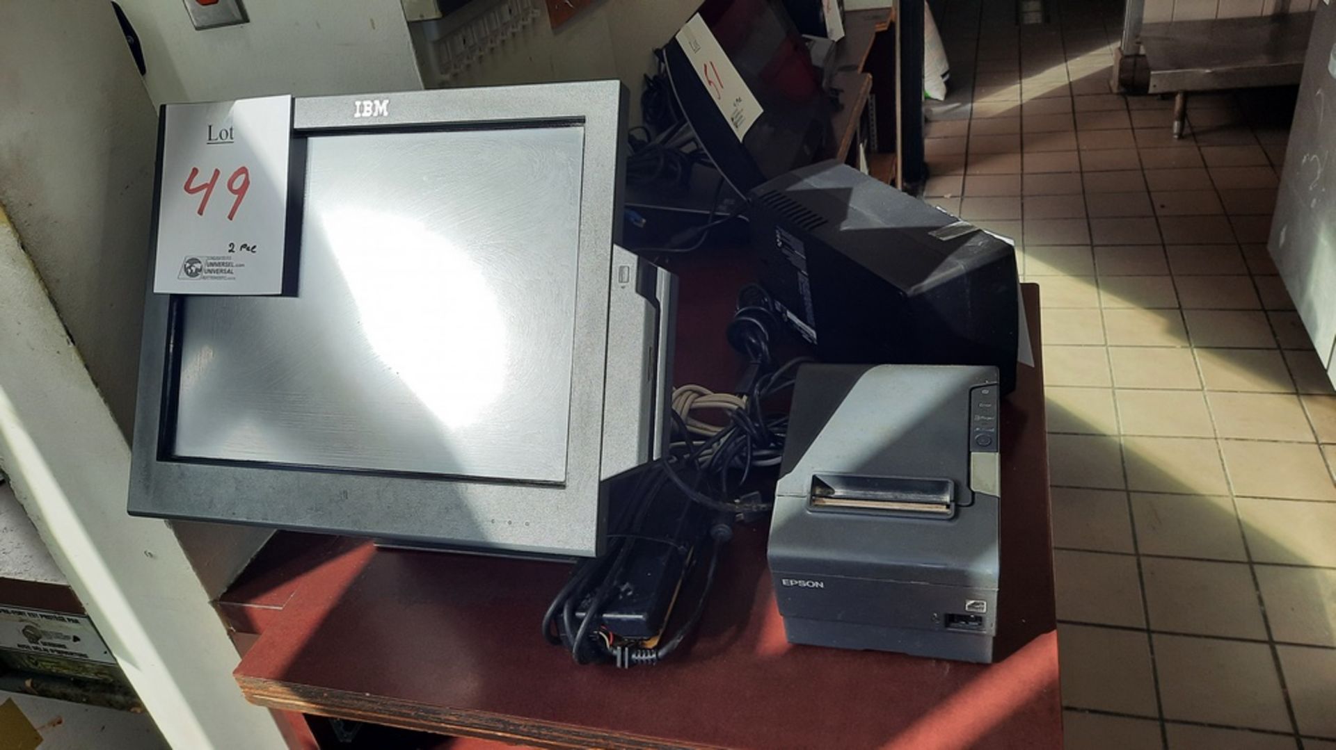 POS Unit, c/w Scanner & EPSON Printer - Image 2 of 7