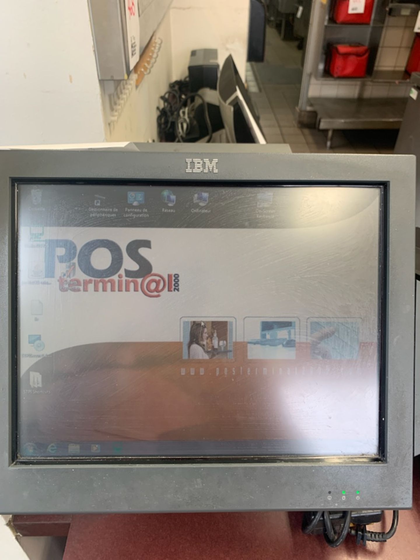 POS Unit, c/w Scanner & EPSON Printer