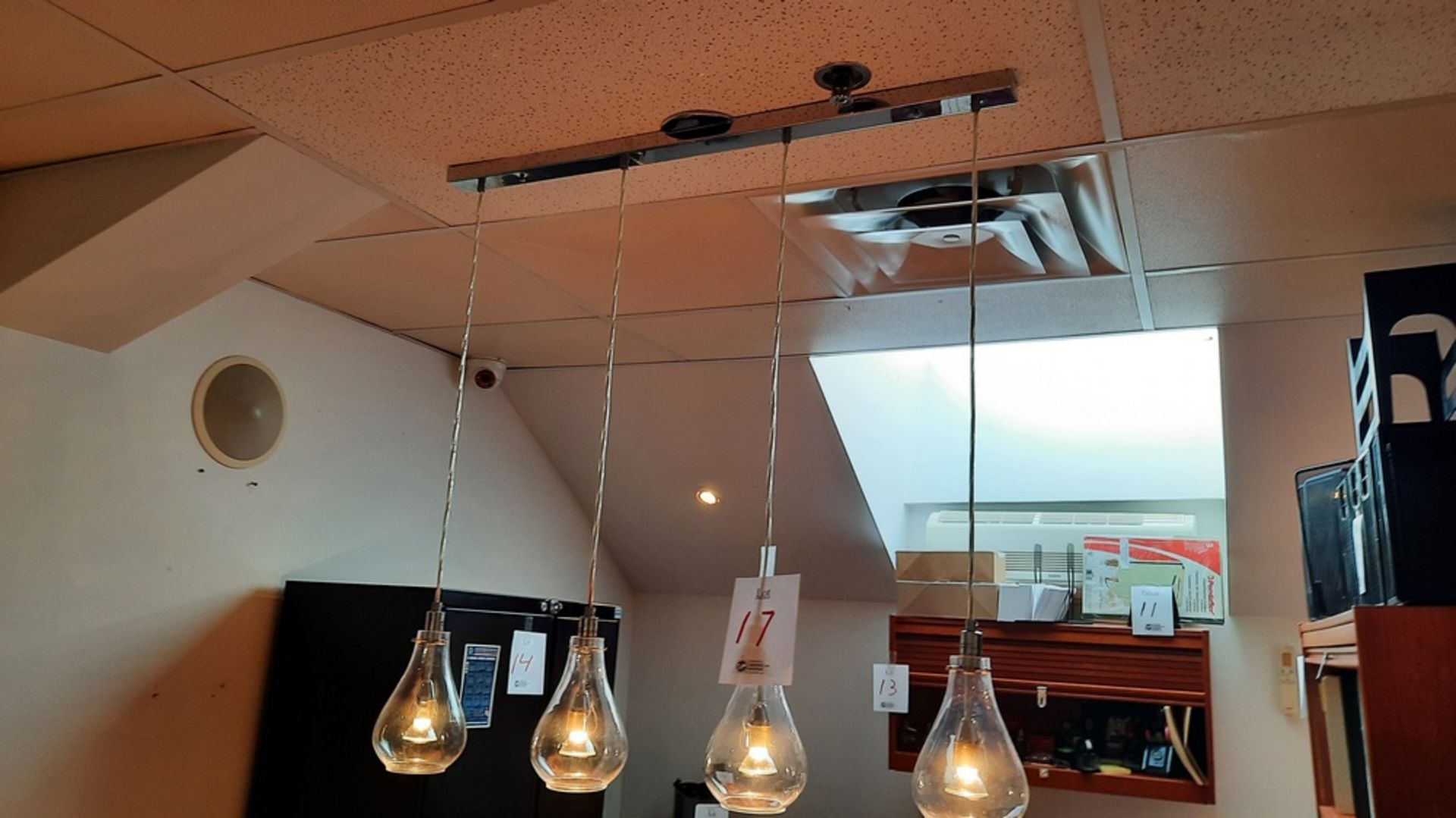 Modern Hanging Light Fixture