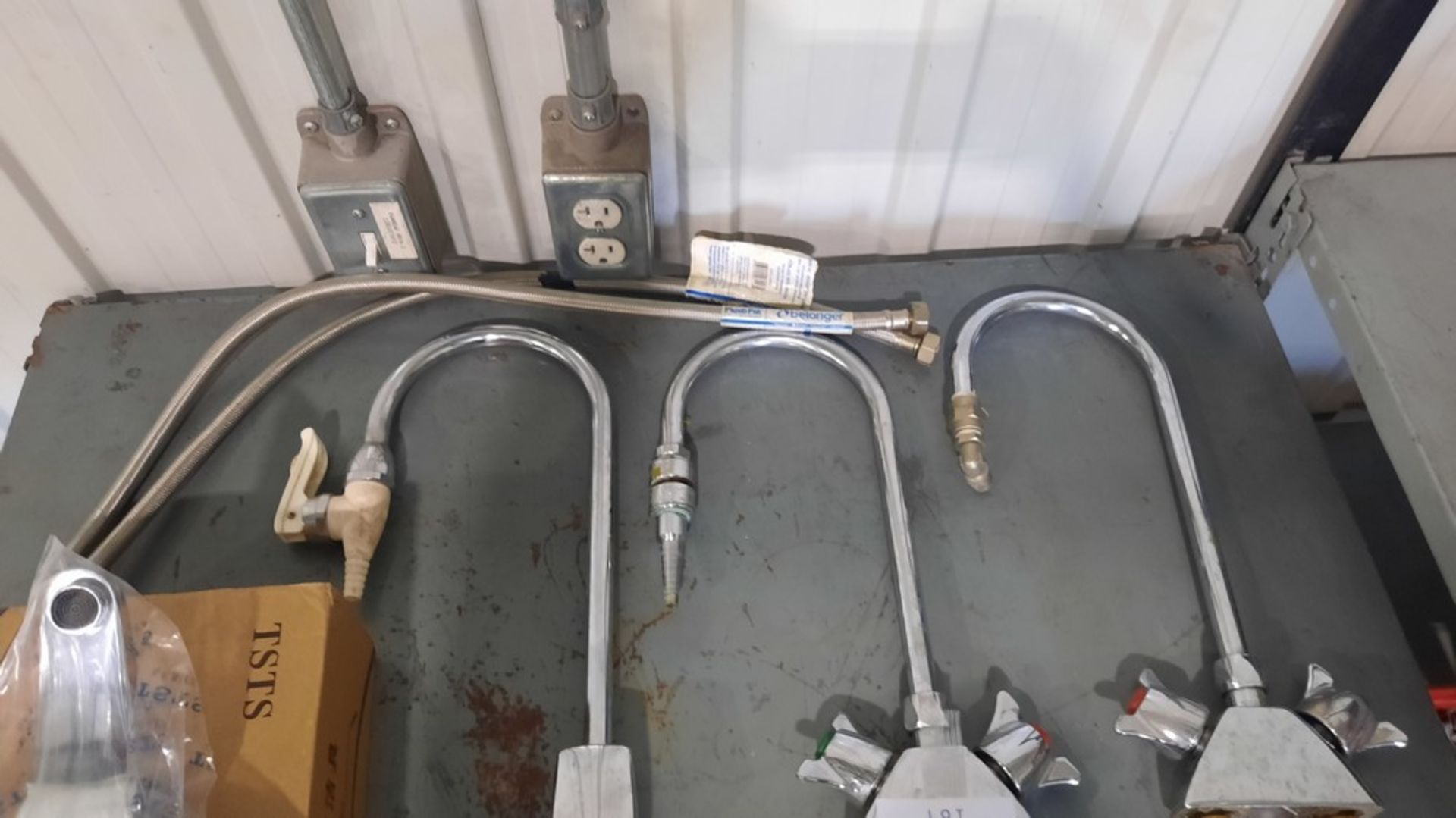 LOT: (4) Asst. Faucets - Image 2 of 2