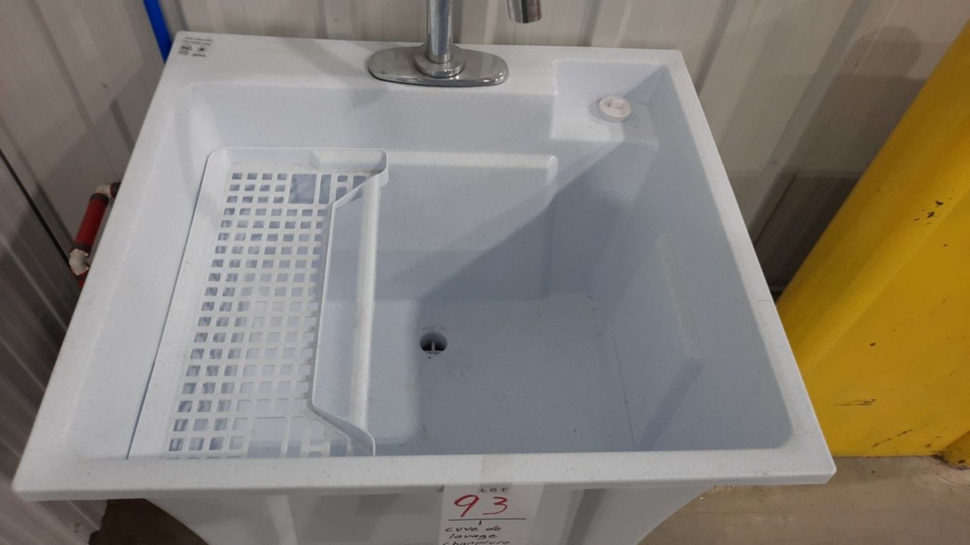 Wash Tub, c/w Automatic Faucet - Image 2 of 2