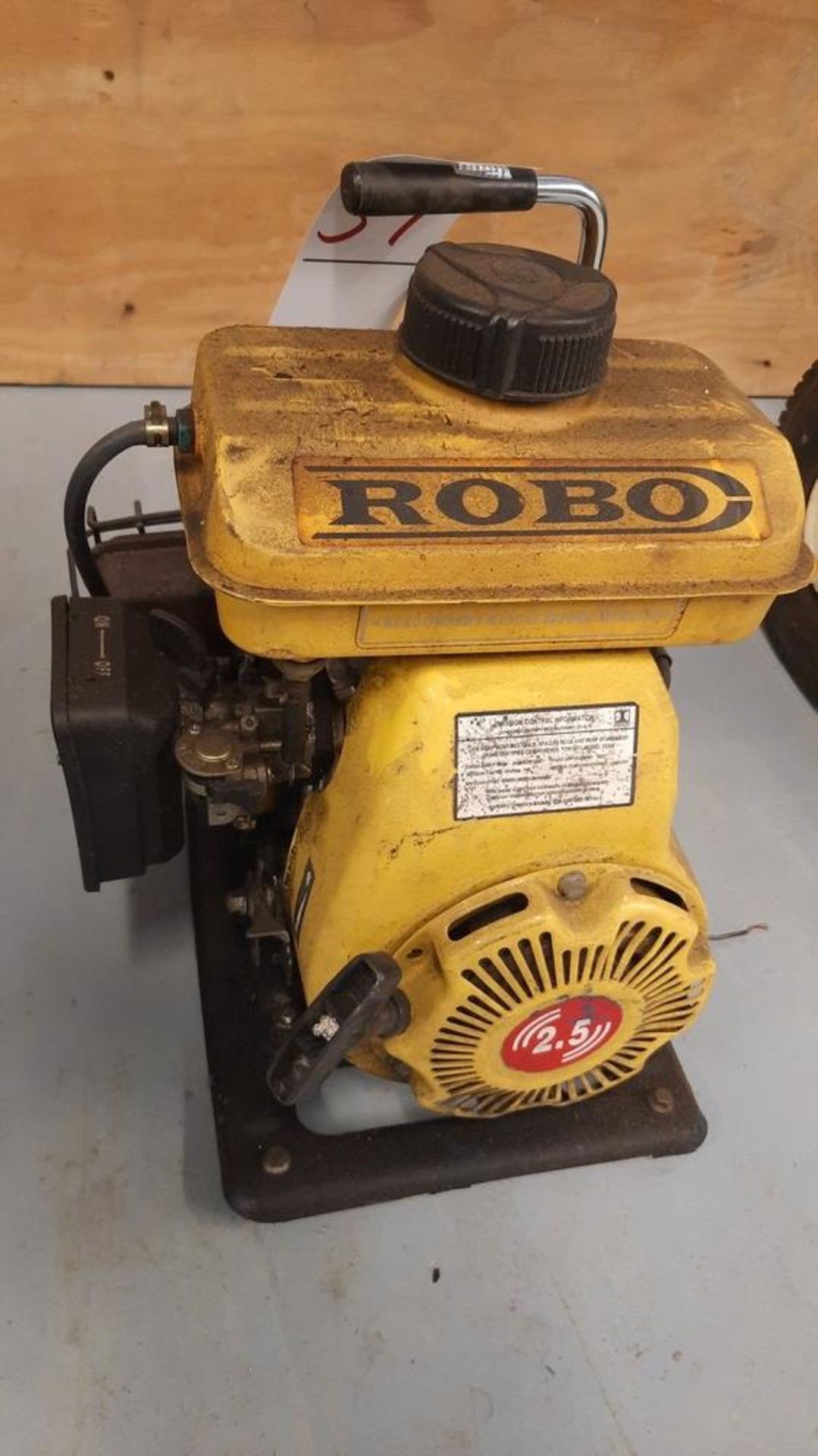 ROBO Portable Motor
