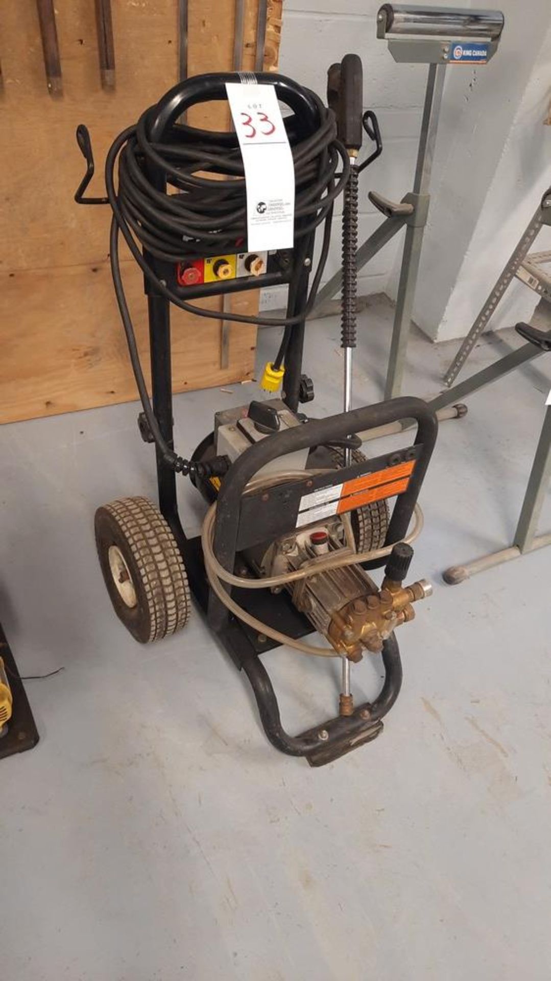 POWER EASE Power Washer