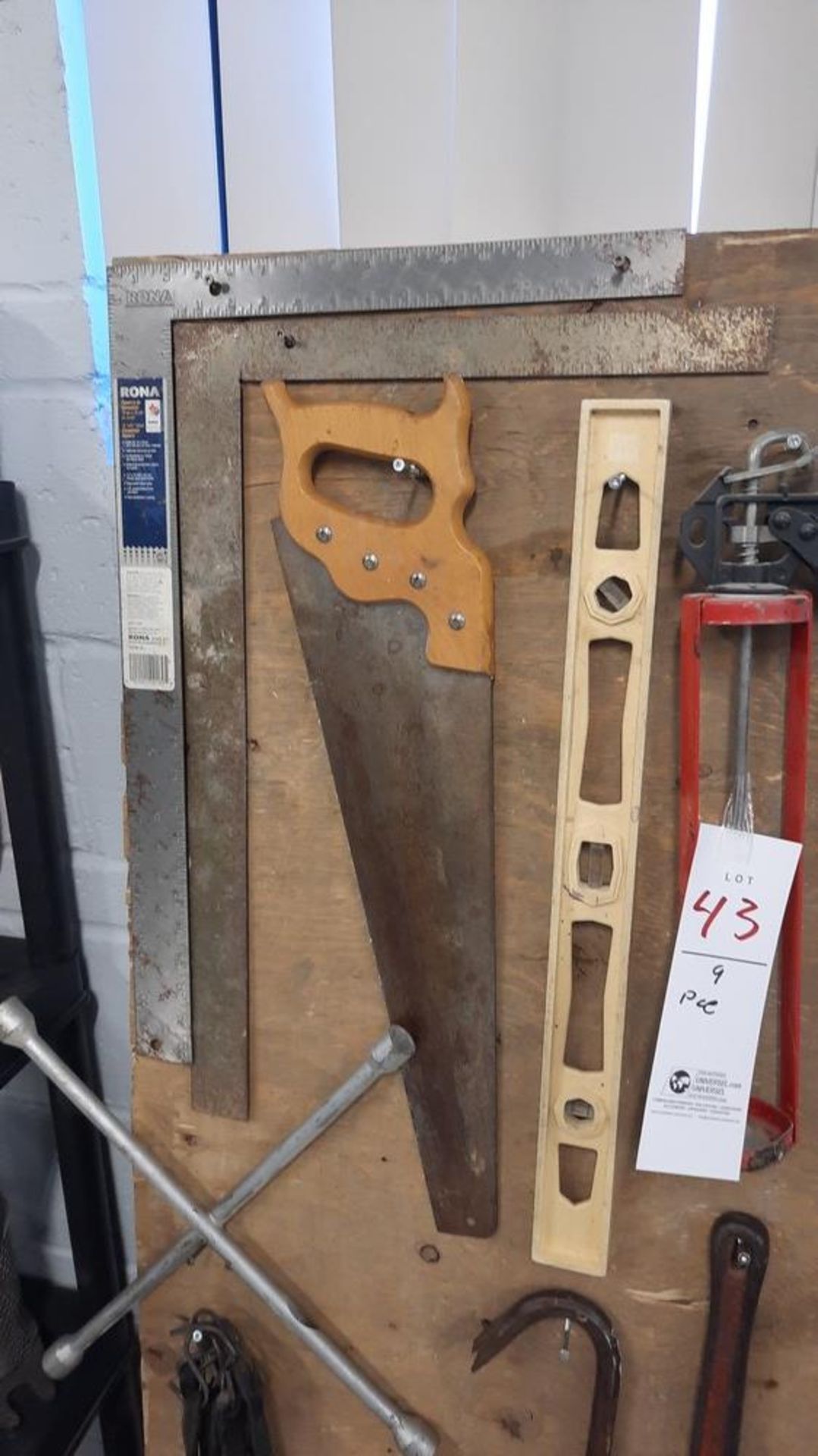 LOT: (9) Asst. Tools ( see photo for details) - Image 2 of 3